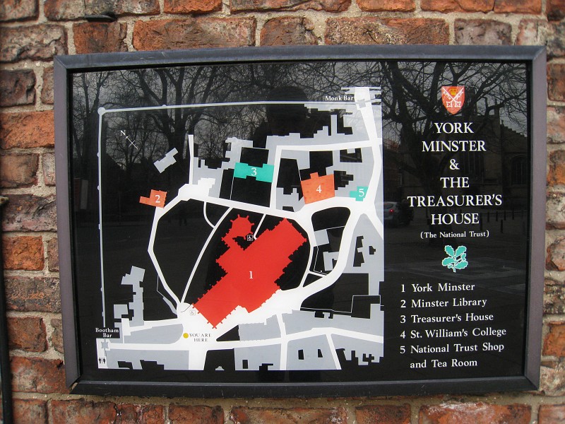 2011 UK England York 0980.jpg - A visit to Newcastle England for a company audit allowed time to visit the city of York. Train rides, train museum, walled city, large churches.